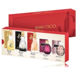 Jimmy Choo Mini Set komplekt naistele (4 x 4,5 ml EDP + 4,5 ml PP) - 1 tk.