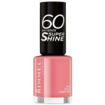 Rimmel 60 Seconds Super Shine Nail Polish kiiresti kuivav k&uuml;&uuml;nelakk - 405 Rose Libertine