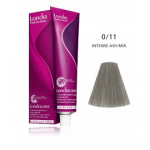 Kadus / Londa Professional Extra-Rich Creme Permanent professionaalne juuksev&auml;rv 60 ml - 0/11- Intensive Ash Mix