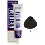 Alfaparf Evolution of the Color kauap&uuml;siv professionaalne juuksev&auml;rv 60 ml - 4  Medium Natural Brown