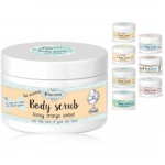 NACOMI Body Scrub kehakoorija - Sunny Orange Sorbet 200 g.
