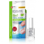 Eveline Total Action Sensitive tugevdaja k&uuml;&uuml;ntele - 12 ml.