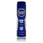 Nivea Men Cool Kick Antiperspirant sprei-antiperspirant meestele - 150 ml.