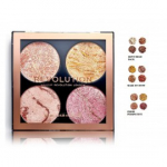 Makeup Revolution Cheek Kit Palette p&otilde;sepuna ja kontuuripalett 8 g. - Fresh Perspective