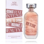 Naomi Campbell Here To Shine EDT naistele - 30 ml.
