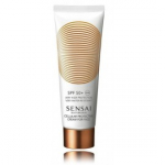 Sensai Silky Bronze Cellular Protective SPF50+ veekindel p&auml;ikesekaitsekreem n&auml;ole - 50 ml.