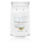 Yankee Candle Signature Collection Clean Cotton l&otilde;hnak&uuml;&uuml;nal - 567 g.