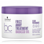 Schwarzkopf Professional BC Bonacure Frizz Away Treatment mask rahututele juustele - 500 ml.