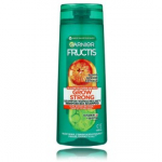 Garnier Fructis Grow Strong Reinforcing tugevdav &scaron;ampoon &otilde;hukestele / langevatele juustele - 400 ml.