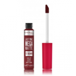 Rimmel Lasting Mega Matte kauap&uuml;siv matt huulepulk - 930 Ruby Passion
