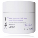 Nacomi Next Level Dermo Soothing Anti-Hair Loss Scalp & Hair Mask rahustav mask peanahale ja juustele - 150 ml.