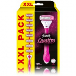 Wilkinson Sword Quattro for Women raseerija ja 8 tera - 1 tk.