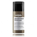 L'Or&eacute;al Professionnel Absolut Repair Molecular juustesse j&auml;etav mask kahjustatud juustele, mis taastab molekulaarstruktuuri - 100 ml.