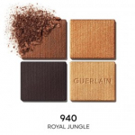 Guerlain Ombres G Eyeshadow Quad lauv&auml;rvipalett - 940 Royal Jungle
