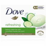 Dove Go Fresh Cucumber & Green Tea Scent Cream Bar seep - 90 g.