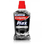 Colgate Plax White + Charcoal Mouthwash valgendav suuvesi - 500 ml.