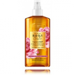 Bielenda Luxury Body Oils Precious Rose + Camellia + Opuncia Oils 3in1 pihustav &otilde;li n&auml;ole, kehale ja juustele - 150 ml.