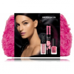 Dermacol Imperial Set komplekt naistele (13 ml ripsmetu&scaron;&scaron; + 11 ml k&uuml;&uuml;nelakk + 4,5 ml huulepulk + kosmeetikakott) - Komplekt