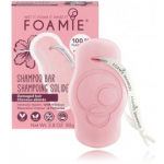 Foamie Papaya & Oat Milk Nourishing Shower Body Bar tahke toitev kehapesuvahend - 80 g.