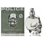 Police To Be Super Natural EDT meestele ja naistele - 40 ml.
