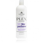 Kallos Plex No Yellow Shampoo kollast tooni neutraliseeriv &scaron;ampoon blondidele / hallidele juustele - 500 ml.