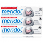 Meridol Gentle White Toothpaste valgendav hambapasta - 3 x 75 ml.