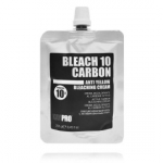 KayPro Bleach 10 Carbon Anti Yellow Bleaching Cream juuste pleegituskreem - 250 g.