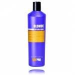 KayPro Special Care Blonde Brightening Shampoo &scaron;ampoon blondidele juustele - 350 ml.