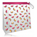 KillyS Transparent Cosmetic Bag l&auml;bipaistev kosmeetikakott - 1 tk.