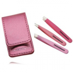 Tweezerman Micro Mini Tweezer pintsettide komplekt (3 x pintsetid + karp) - 1 tk.