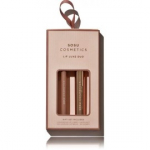 SOSU Cosmetics Lip Luxe Duo Nude huulehoolduskomplekt (0,2 g huulepliiats + 2,1 g palsam) - 1 tk.