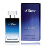 S.Oliver United For Men EDT meestele - 50 ml.