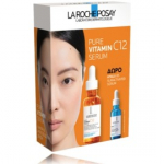 La Roche-Posay Pure Vitamin C12 n&auml;okomplekt (seerum 30 ml + seerum 10 ml) - 1 tk.