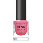 Dermacol Neon Mania Nail Polish k&uuml;&uuml;nelakk - 5 Bubblegum Pink
