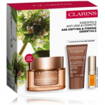 Clarins Age-Defying & Firming Essentials Set n&auml;okomplekt (50 ml p&auml;evakreem + 15 ml &ouml;&ouml;kreem + 1,4 ml huule&otilde;li) - Komplekt
