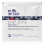 MilkShake Silver Shine Conditioner palsam heledatele juustele - 10 ml.