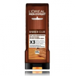 L'Oreal Men Expert Barber Club Body, Hair & Beard Wash multifunktsionaalne puhastusvahend - 400 ml.