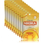 Clavier Vitamin C Mask lak&scaron;tinė veido kaukė - 10 tk.