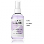 Isle of Paradise Self-Tanning Water isepruunistav vesi n&auml;ole ja kehale - Medium