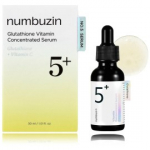 Numbuzin No. 5+ Glutathione Vitamin Concentrated Serum kontsentreeritud n&auml;oseerum glutatiooni ja C-vitamiiniga - 30 ml.