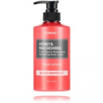 Kundal Honey & Macadamia Body Lotion Pink Grapefruit kehalosjoon - 500 ml.