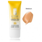 Clinique Uv Solutions Brightening + Tinted Mineral Sunscreen SPF50 toonitud p&auml;ikesekaitsekreem igale nahat&uuml;&uuml;bile - Medium