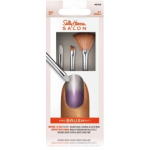 Sally Hansen Salon Pro Brush Kit k&uuml;&uuml;nepintslite komplekt - 1 tk.