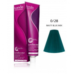 Kadus / Londa Professional Extra-Rich Creme Permanent professionaalne juuksev&auml;rv 60 ml - 0/28 - Matt Blue Mix