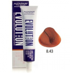 Alfaparf Evolution of the Color kauap&uuml;siv professionaalne juuksev&auml;rv 60 ml - 8.43 Light Copper Gold Blonde