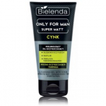Bielenda ONLY FOR MEN Super Mat Cleansing Gel kooriv geel meestele - 150 ml.