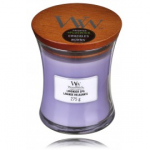 WoodWick Lavender Spa l&otilde;hnak&uuml;&uuml;nal - 275 g.