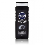 Nivea Men Active Clean Shower Gel du&scaron;igeel meestele - 500 ml.