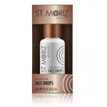 St. Moriz Advanced Pro Gradual Self Tanning Boosting Face Drops isepruunistavad tilgad - 15 ml.