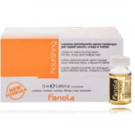 Fanola Nourishing Leave-in Lotion toitev ja taastav kreem kuivadele lokkis juustele - 12 x 12 ml.
